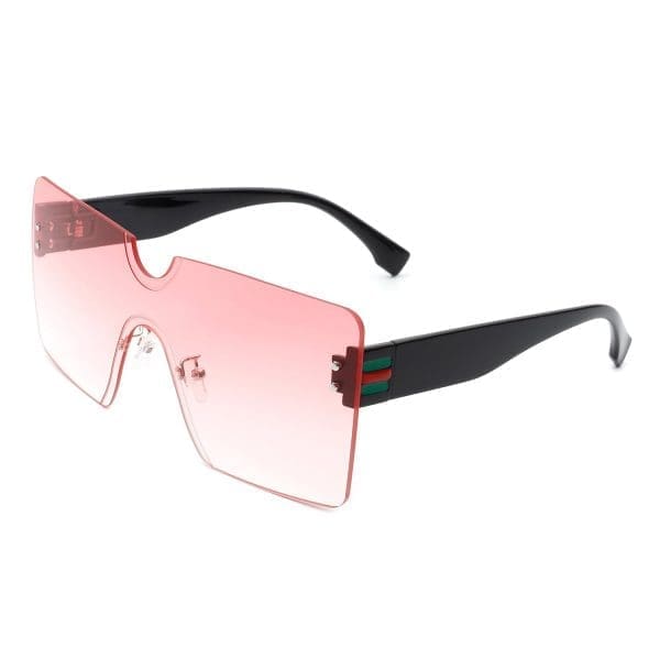 Cramilo Eyewear Yellowyx - Rimless Flat Top Sunglasses - Image 12