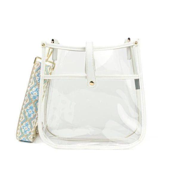 Threaded Pear Clear Courier Choose Your Strap - Image 7