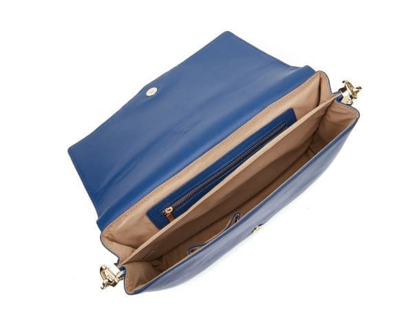 Bellorita - Butterfly Blue Crossbody Bag - Image 8