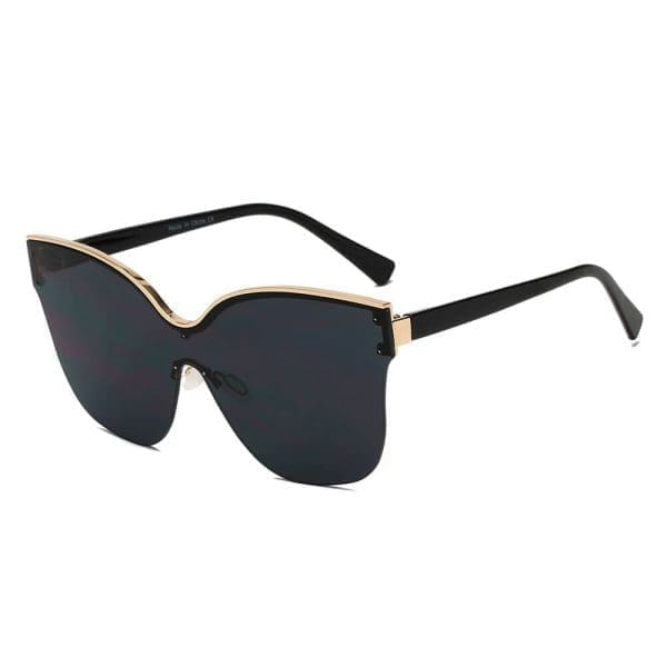 Cramilo Eyewear Barcelona - Cat Eye Oversized Sunglasses