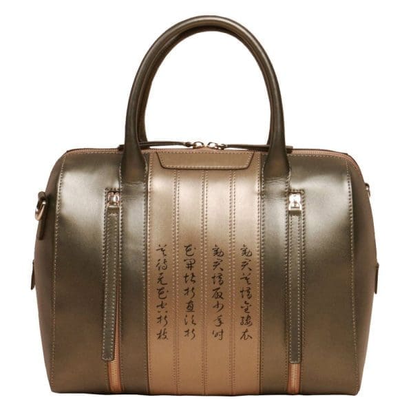 Bellorita - Calligraphy Green Crossbody Bag - Image 6