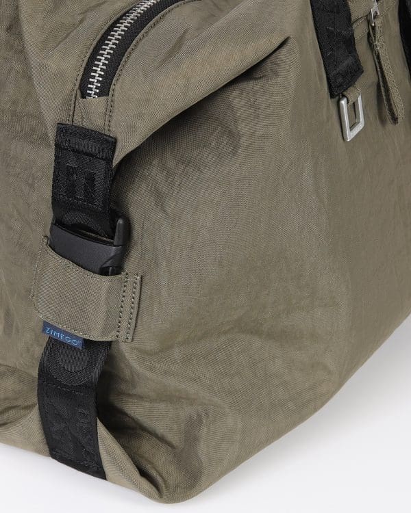 Zimego - Luxury Overnight Duffel Bag - Travel Well - Image 6