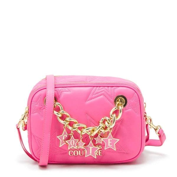 Versace Jeans Pink Crossbody Bag - Must Own