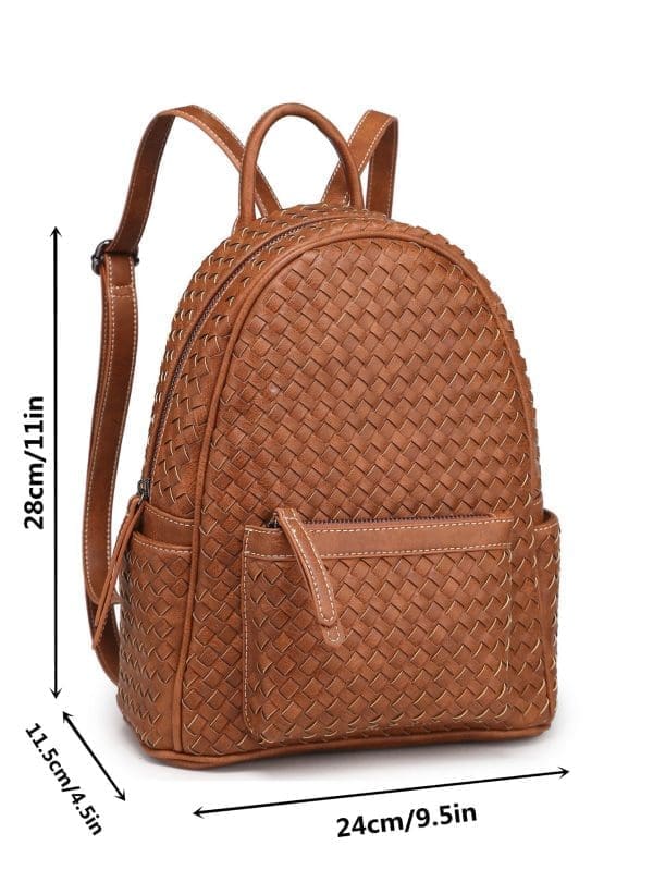 Shomico Woven Backpack - A Must Own - Image 6