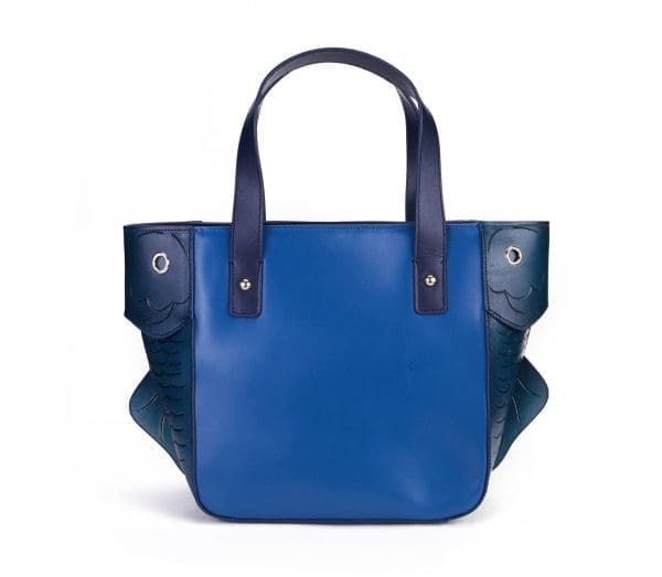Bellorita - Carp Blue Top Handle Bag