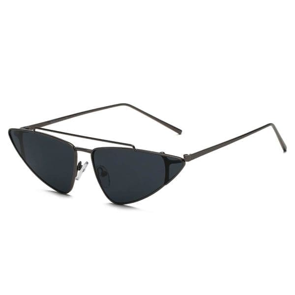 Cramilo Eyewear Cohasset - Small Retro Vintage Cat Eye Sunglasses