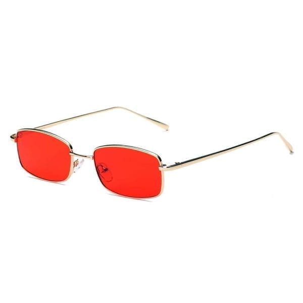 Cramilo Eyewear  Garner - Retro Slim Rectangle Sunglasses - Image 7