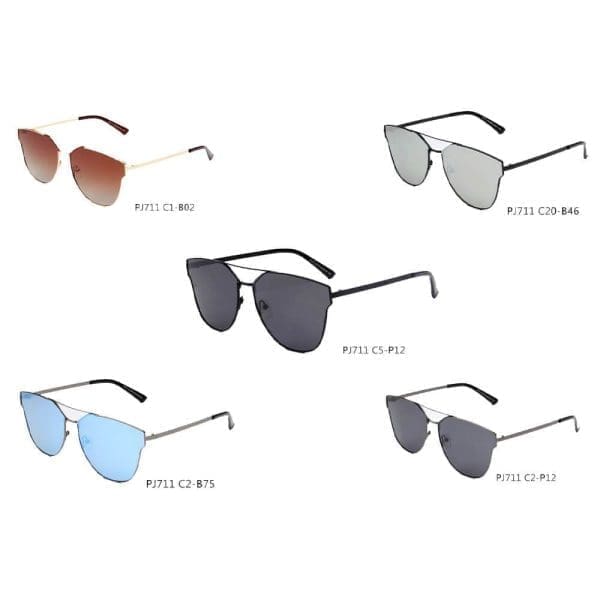 Cramilo Eyewear Mula Shiveda - Horn Rim Cat Eye Sunglasses - Image 6