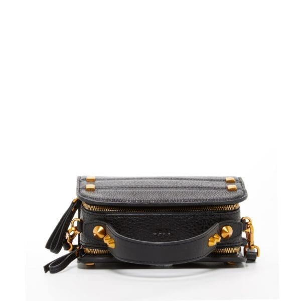 SUSU Black Leather Crossbody Bag - Amazing Accessory - Image 4