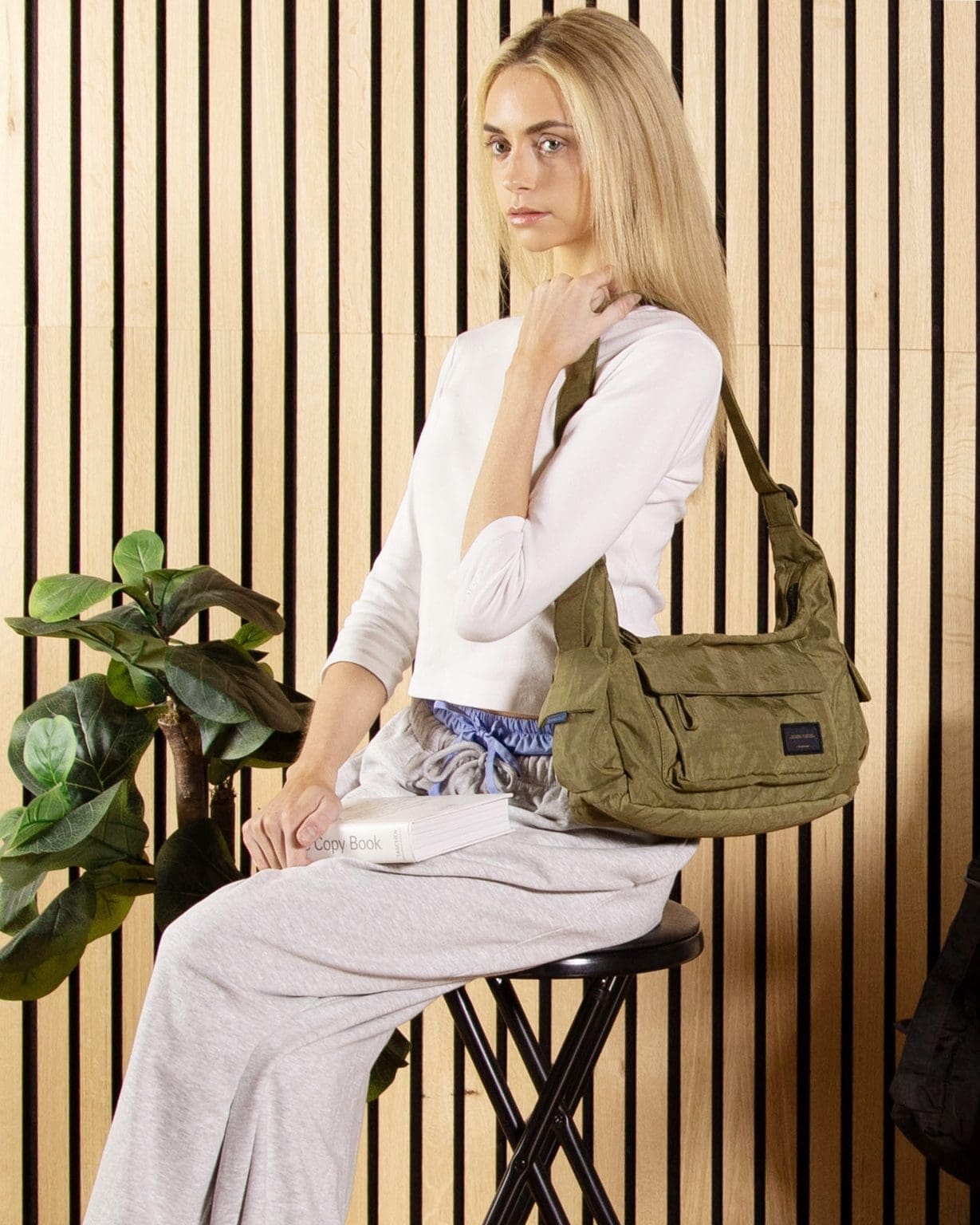 Zimego Cargo Shoulder Bag Must Have 10