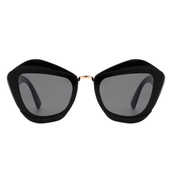 Cramilo Eyewear Infernia - Square Cat Eye Sunglasses - Image 4