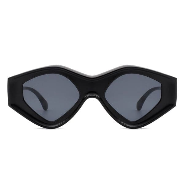 Cramilo Eyewear Rosedawn - Futuristic Retro Chunky Sunglasses - Image 4
