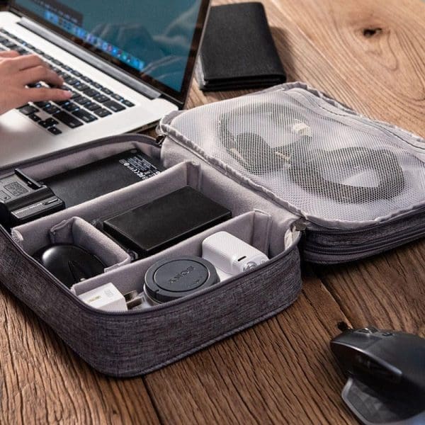 Multi-Function Electronic Accessories Storage Bag - Image 5