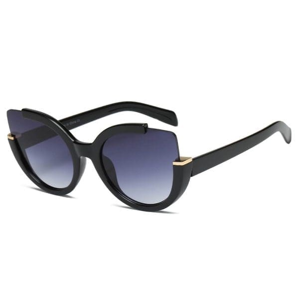 Cramilo Eyewear Lenox - Cut Out Vogue Cat Eye Sunglasses - Image 3
