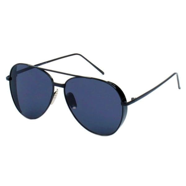 Cramilo Eyewear  Delan - Mirrored Oversized Aviator Sunglasses - Image 11