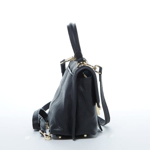 SUSU Linda Black Leather Backpack - Gorgeous Design - Image 3