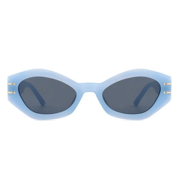 Cramilo Eyewear Elysiant - Oval Slim Cat Eye Sunglasses - Image 10