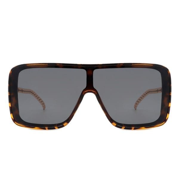 Cramilo Eyewear Wildwind - Square Flat Top Retro Sunglasses - Image 8