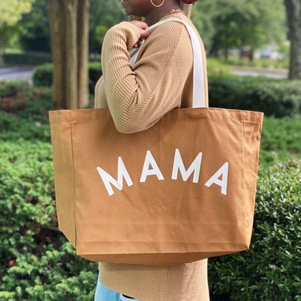Ellison Young Mama Canvas Tote - Must Give! - Image 12