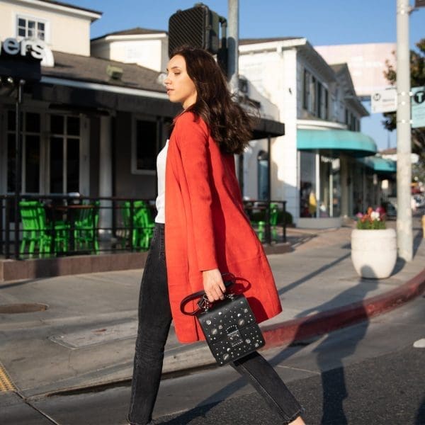SUSU The Hollywood Black Backpack - Stylish Piece - Image 11