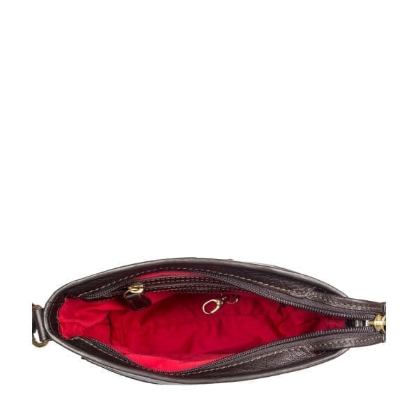 Hidesign - Sierra - Small Leather Crossbody Bag - Image 11