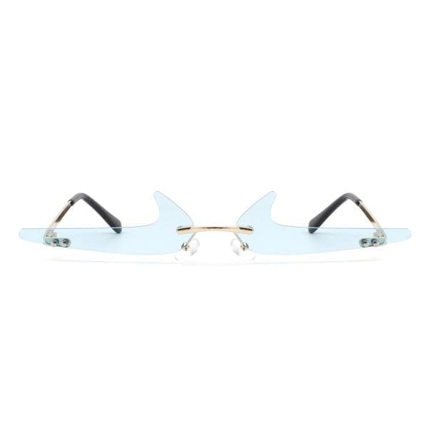 Cramilo Eyewear Amberlyn - Decorative Checkmark Sunglasses - Image 11