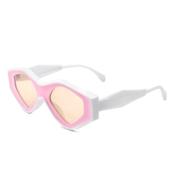 Cramilo Eyewear Rosedawn - Futuristic Retro Chunky Sunglasses - Image 11