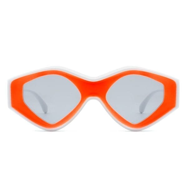 Cramilo Eyewear Rosedawn - Futuristic Retro Chunky Sunglasses - Image 2