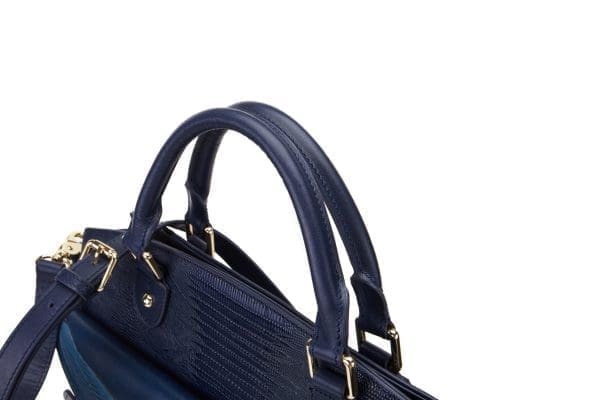 Bellorita - Dragonfly Blue Shoulder Bag - Image 6