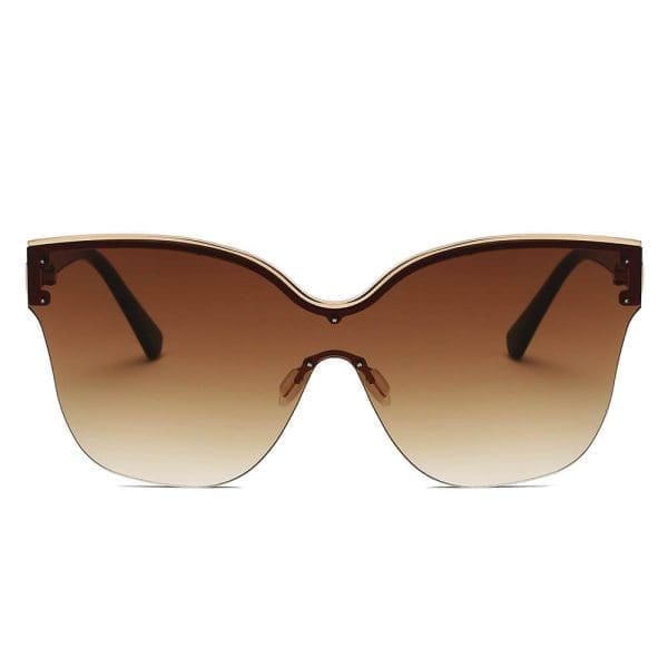 Cramilo Eyewear Barcelona - Cat Eye Oversized Sunglasses - Image 4