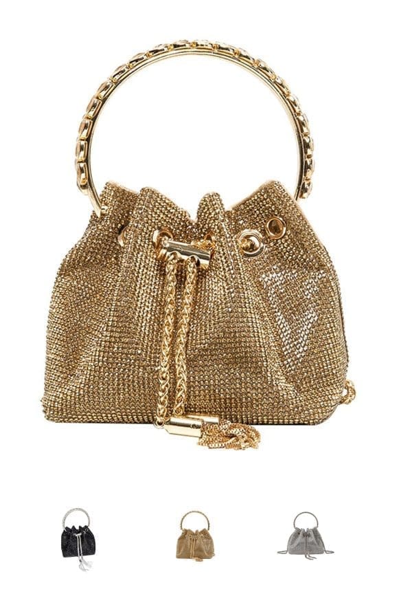 Shomico Mini Bucket Bag - Chic and Must Have