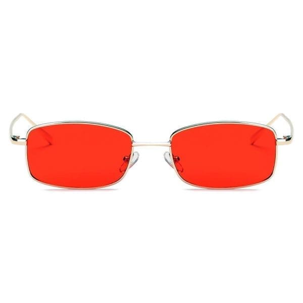Cramilo Eyewear  Garner - Retro Slim Rectangle Sunglasses - Image 8