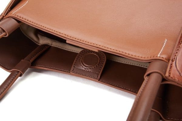 Bellorita - Carp Brown Shoulder Bag - Image 9