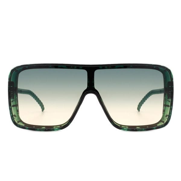 Cramilo Eyewear Wildwind - Square Flat Top Retro Sunglasses - Image 6