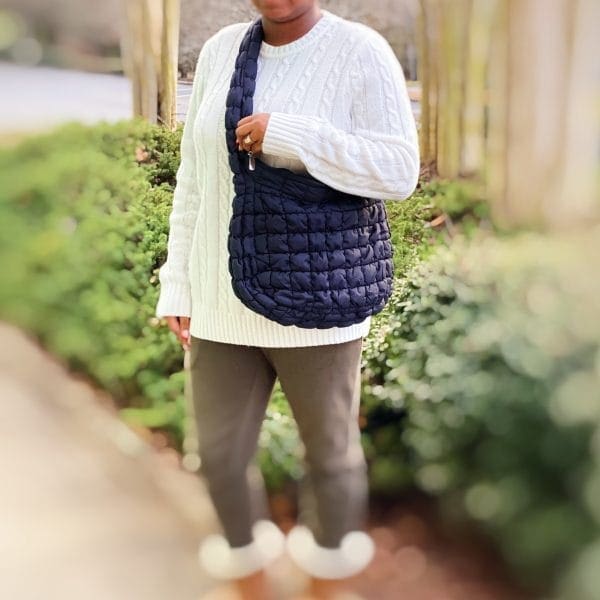 Ellison Young Carry All Quilted Cross Body Bag