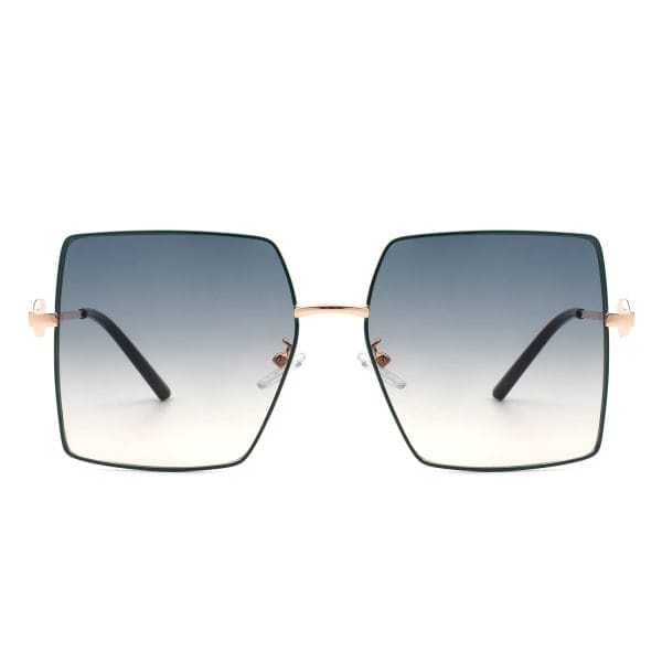 Cramilo Eyewear Benazia - Square Flat Top Sunglasses - Image 3