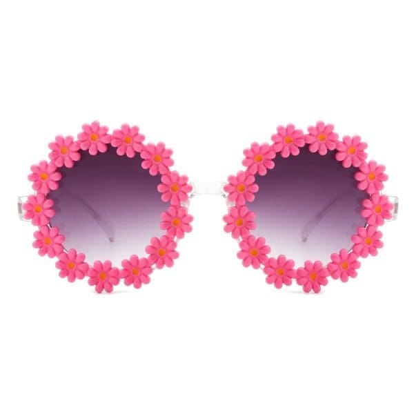 Cramilo Eyewear Ysabelia - Daisy Flower Shape Sunglasses - Image 7