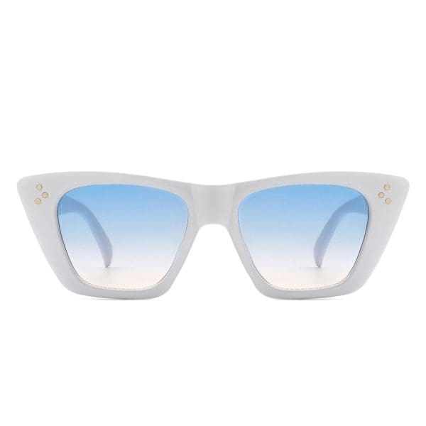 Cramilo Eyewear Lightnin - Retro Cat Eye Square Sunglasses - Image 11