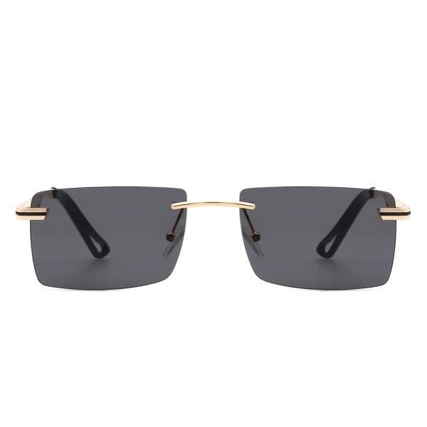 Cramilo Eyewear Vibrante - Rectangle Fashion Flat Top Sunglasses - Image 4
