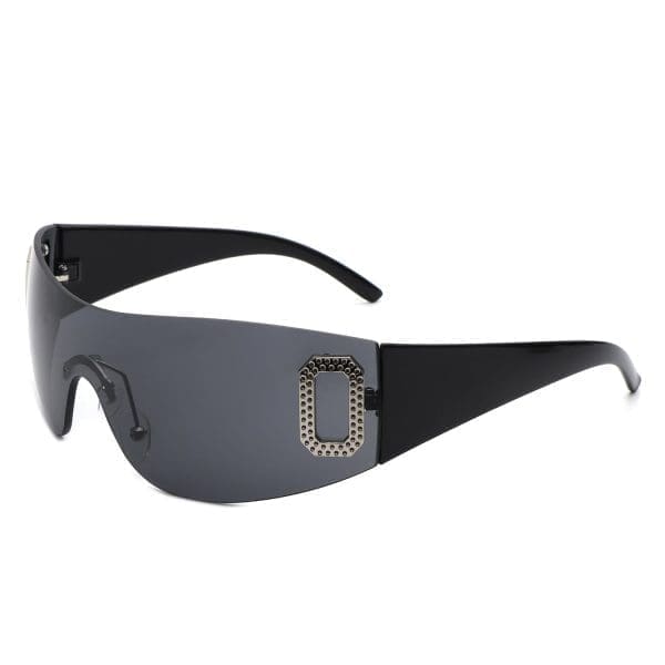 Cramilo Eyewear Havoc - Rimless Sleek Wrap Around Sunglasses - Image 5