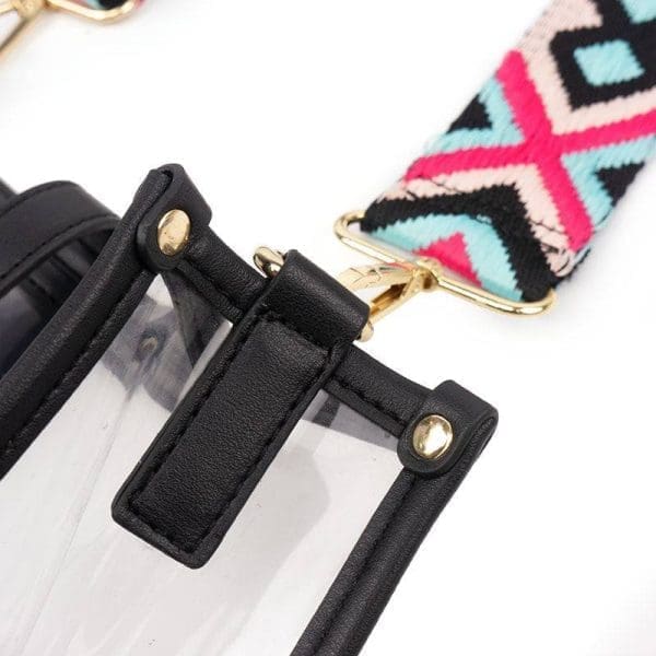 Threaded Pear Clear Courier Choose Your Strap - Image 4