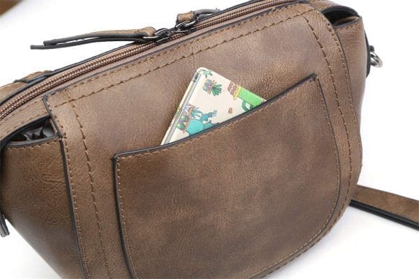 Shomico Small Crossbody Bag Shell Shape - Gorgeous - Image 7