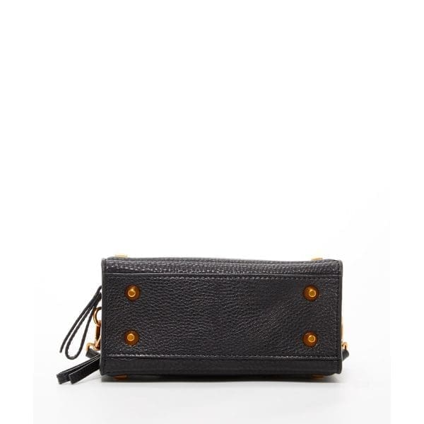SUSU Black Leather Crossbody Bag - Amazing Accessory - Image 3
