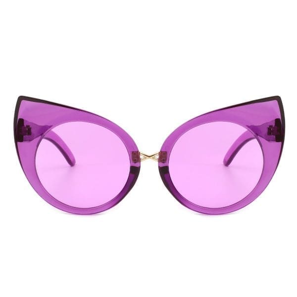 Cramilo Eyewear Iridessa - High Pointed Cat Eye Sunglasses - Image 7