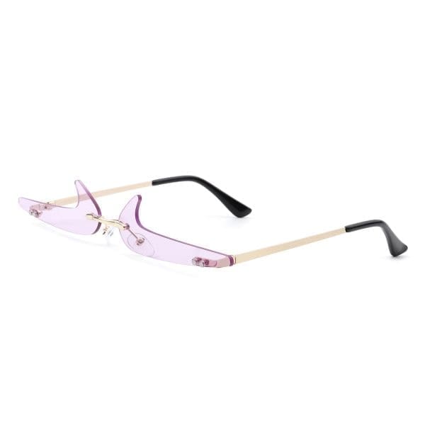 Cramilo Eyewear Amberlyn - Decorative Checkmark Sunglasses - Image 8