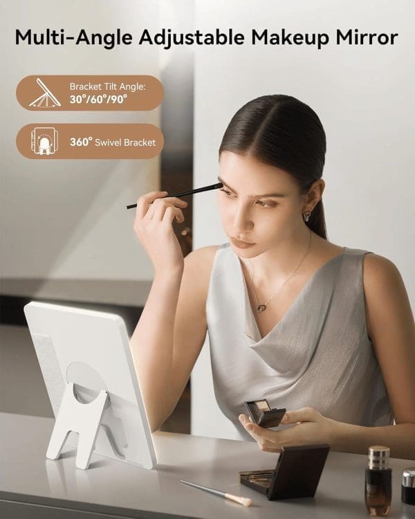 Travel Makeup Bag With LED Mirror - The Best on the Market - Image 5