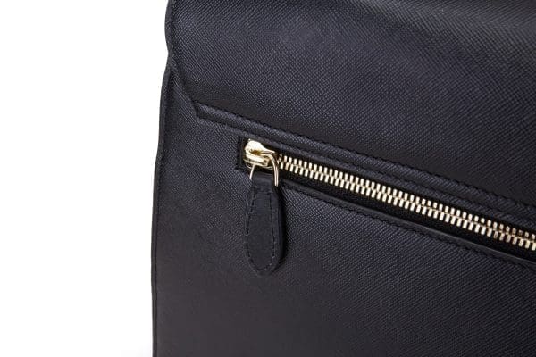 Bellorita - Wings Black Shoulder Bag - Image 9