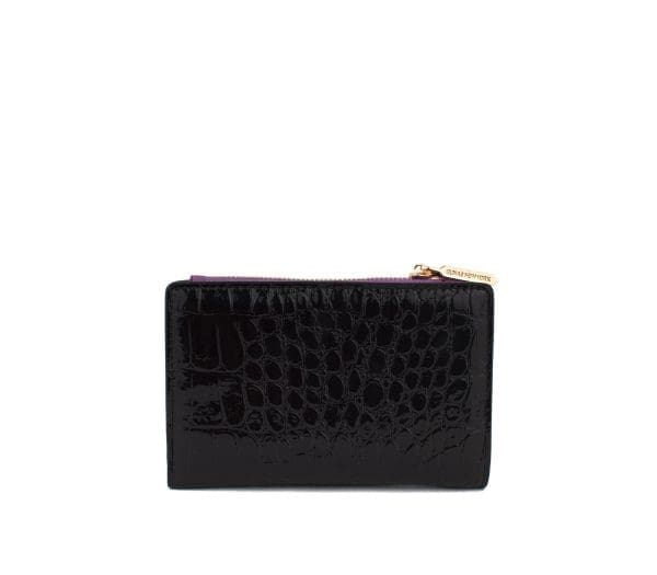 Gunas New York - Madison - Black Vegan Leather Wallet - Image 3