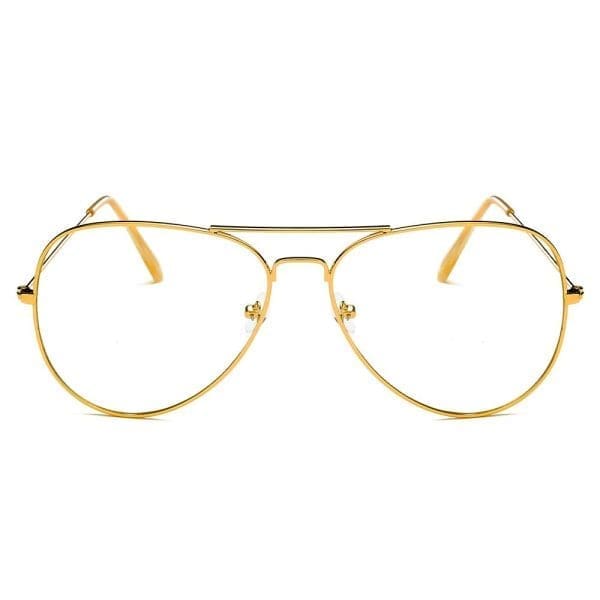 Cramilo Eyewear Enid - Trendy Aviator Clear Sunglasses - Image 8