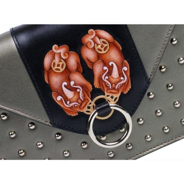 Bellorita - Green Crossbody Bag - PX (PiXiu) - Image 5